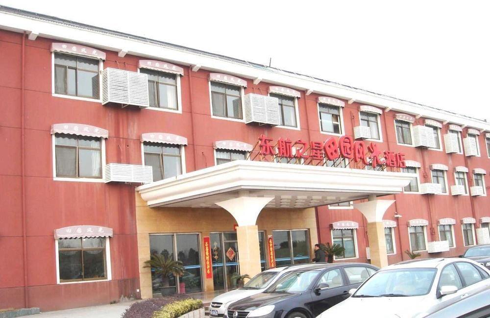 Eastern Star Garden Scenery Hotel Shanghai Exterior foto