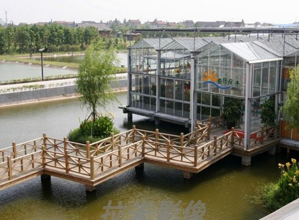 Eastern Star Garden Scenery Hotel Shanghai Exterior foto